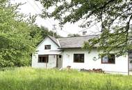 Charmanter Dreikanthof in absoluter Alleinlage mit 5.076m² Bauland