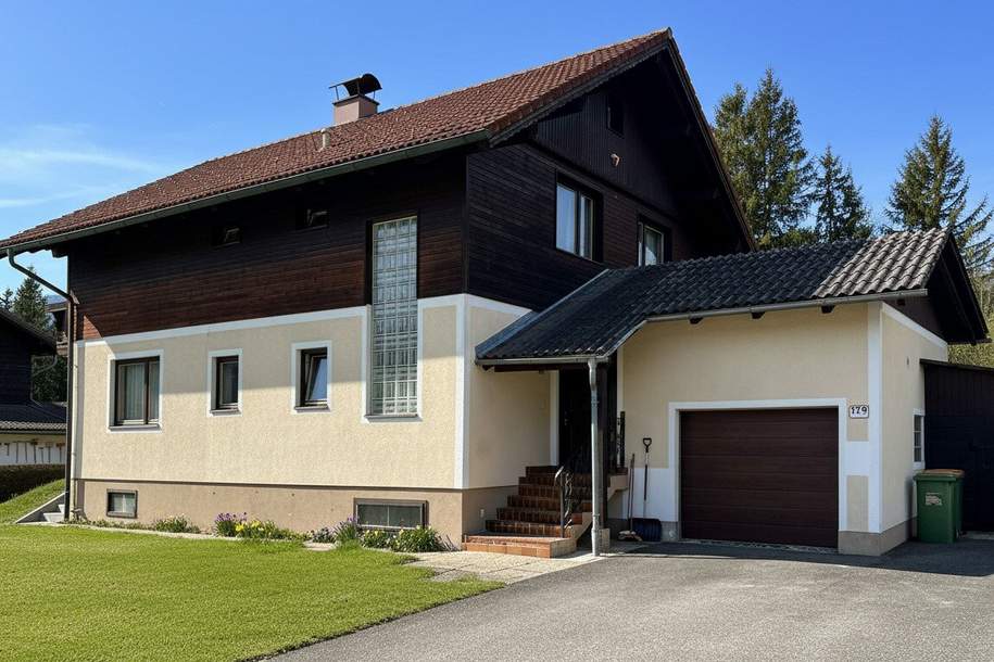 Ruhig gelegenes Einfamilienhaus mit Garage und Nebengebäuden, Haus-kauf, 298.000,€, 8621 Bruck-Mürzzuschlag