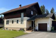 Ruhig gelegenes Einfamilienhaus mit Garage und Nebengebäuden
