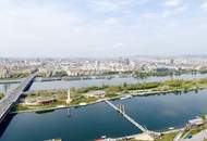 NEU! Direkt am Wasser und U1 Donauinsel: 33. Etage: DC2 Tower: SKY RESIDENCES