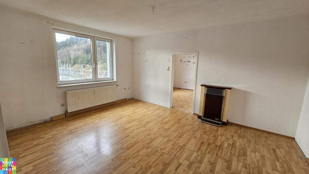 Schöne 3-Zimmer Genossenschaftswohnung - neben Fröschnitzbach und Bahnanlage - unbefristeter Mietvertrag