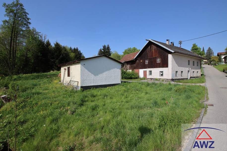 Verkaufe größeres, günstiges Baugrundstück (mit Altbestand)!, Haus-kauf, 170.000,€, 4682 Grieskirchen