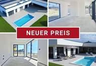 NEUER PREIS Exklusiver Wohntraum – Neubau-Bungalow mit Pool & Doppelgarage - Erstbezug
