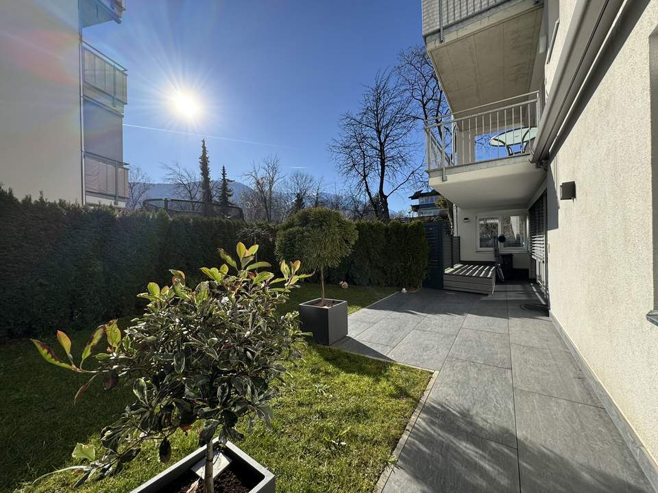 Familienidylle - Garten - Zantrale Lage: 4-Zimmer-Wohnung, Zirl.