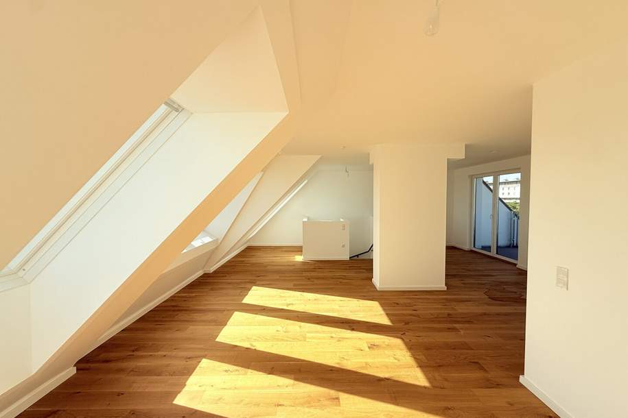 KAUFEN UND DIREKT VERMIETEN - Exklusive 5-Zimmer-Neubau-Maisonette Wohnung – großzügiges Wohnen in 1210 Wien, Wohnung-kauf, 671.285,€, 1210 Wien 21., Floridsdorf