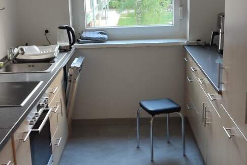 Freundliche 2-Zimmerwhg. in herrlicher Sonnenlage im Grünen – mit Balkon &amp; Garage!, Wohnung-miete, 608,86,€, 8750 Murtal