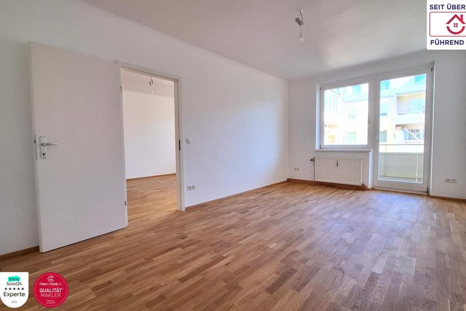 ✨ KERNSANIERT &amp; RUHIG | 2-Zimmer mit Loggia 🌞, Wohnung-kauf, 278.000,€, 1110 Wien 11., Simmering