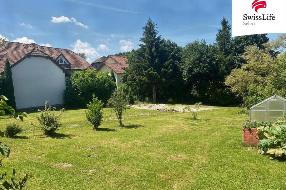 Natur, Ruhe &amp; Platz zum Bauen – Schönes Baugrundstück in Kematen, Moos, Grund und Boden-kauf, 129.000,€, 4633 Grieskirchen