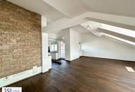 Stilvoll wohnen im Dachgeschoss – 3 Zimmer & Sonnenterrasse