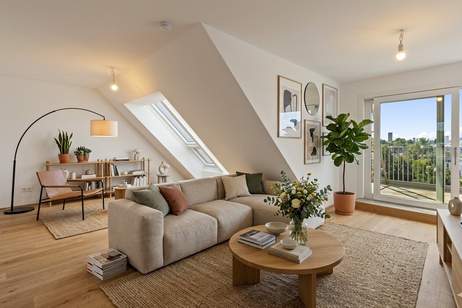 AUSBLICK aus dem DACHGESCHOSS ++ Projekt KARL74, Wohnung-kauf, 524.000,€, 1220 Wien 22., Donaustadt