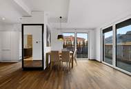 Über den Dächern von Innsbruck! 2-Zimmer Wohnung mit großer Terrasse in Best-Lage von Wilten!