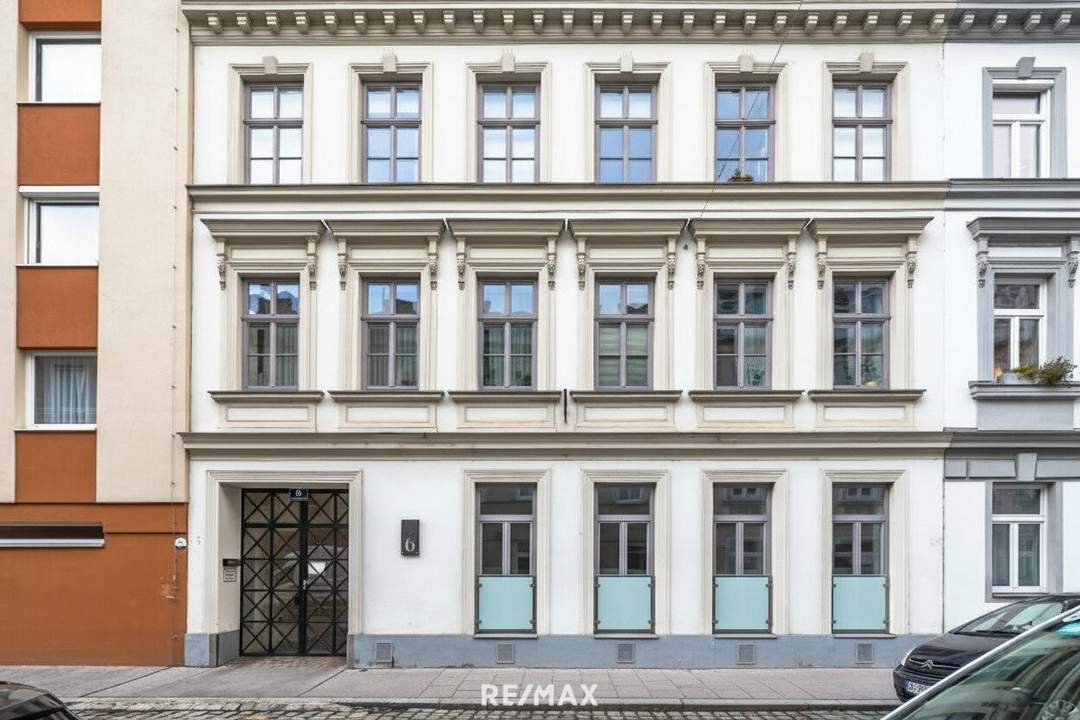 Steuer-Zuckerl fürs HomeOffice: 3-Zi-Wohnung/Büro in 1170 Wien