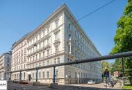 Wohnen beim Schlickplatz in Innenstadtnähe (Schottentor) - gut geschnittene 3 Zimmer Wohnung + separate Küche