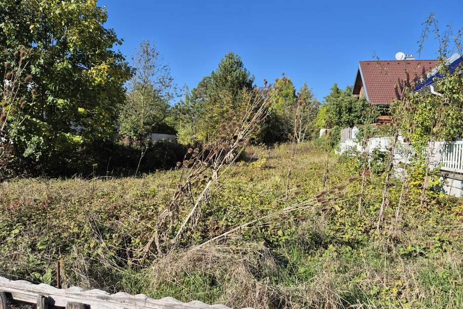 BAUGRUNDSTÜCK IN TOLLER LAGE - OHNE BEBAUUNGSVERPFLICHTUNG, Grund und Boden-kauf, 380.000,€, 2000 Korneuburg