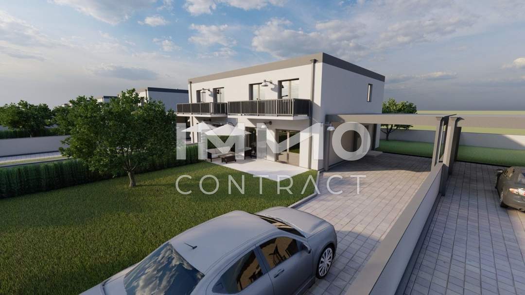 2TOP- Ziegelmassivhäuser, 122m² Wfl., 500m² Gfl., viele Extras Provisionsfrei für Käufer