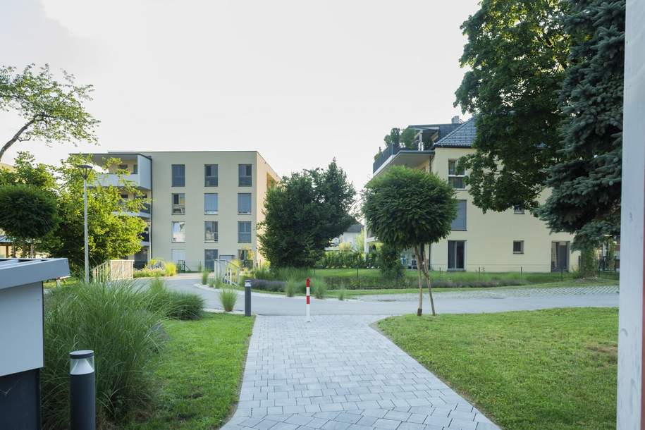 Moderne Neubau-Kleinwohnung in Krumpendorf am Wörthersee (Fertigstellung 2026), Wohnung-kauf, 260.000,€, 9201 Klagenfurt Land