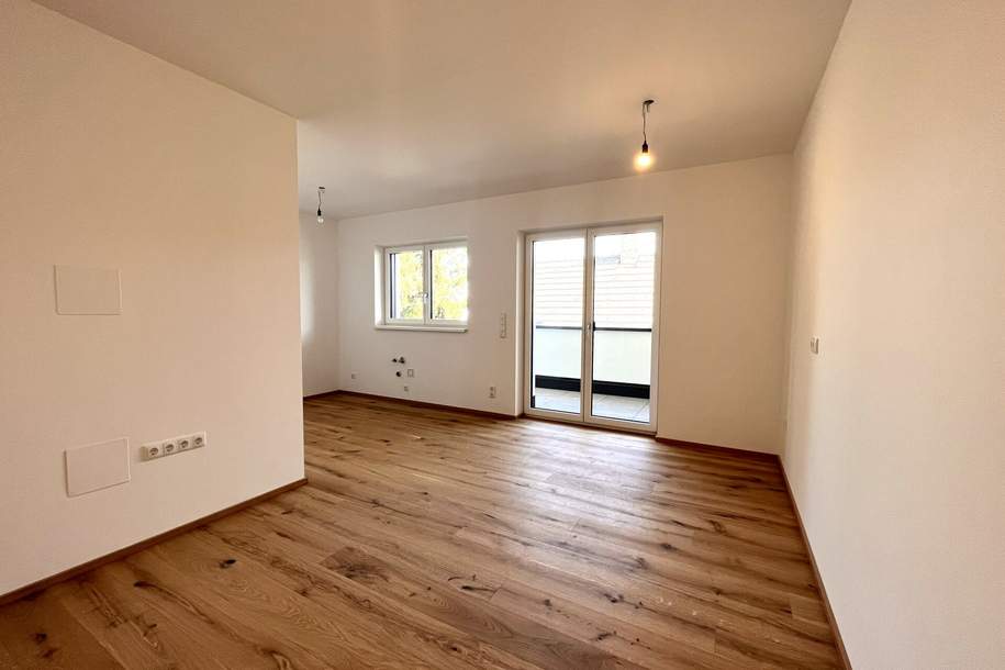 Neubauwohnung mit Parkplatz und Garage, Wohnung-kauf, 179.000,€, 4522 Steyr-Land