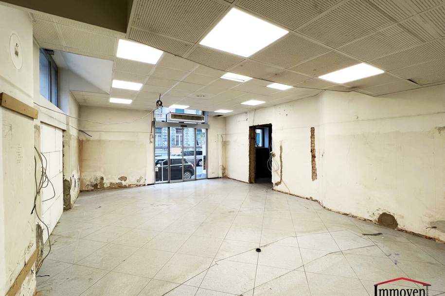 UNBEFRISTET -Geschäftslokal im Herz-Jesu-Viertel, Gewerbeobjekt-miete, 795,00,€, 8010 Graz(Stadt)