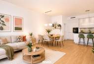 GARTEN-WOHLFÜHL-OASE: 3-Zimmer Gartenwohnung mit top Küche