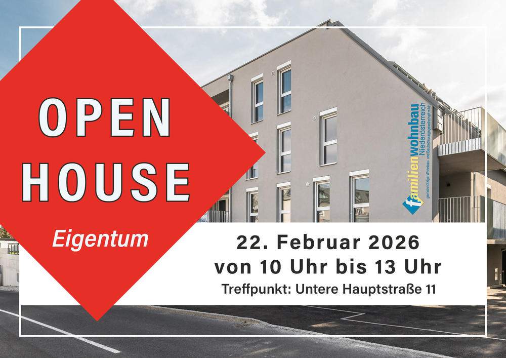 einen Katzensprung von Wien entfernt