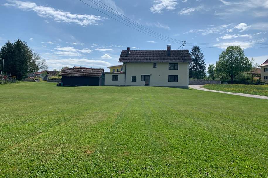 Einfamilienhaus mit wunderschöner Grünfläche in idyllischer Naturlage, Haus-kauf, 249.000,€, 4773 Schärding