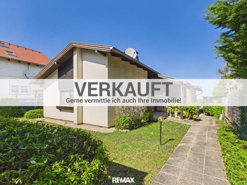 VERKAUFT !!! Ihr Traum vom Eigenheim: Einfamilienhaus in Tattendorf