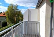 Naturnahes Wohnen: helle Wohnung mit Balkon nahe der Lobau