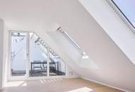 Moderne 135m² Dachterrassen-Maisonette