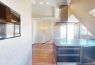 Penthouse mit 360° Weitblick – Exklusives Wohnerlebnis im 4. Bezirk auf zwei Ebenen (inkl. 2 Stellplätzen)