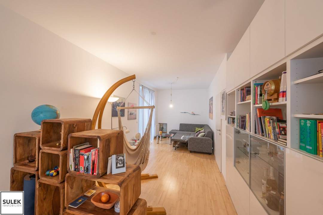 Gemütliche, ruhige 2-Zimmer Neubauwohnung mit Innenhof-Terrassen (Kaiserstraße nahe U6) - ab 1.12.25!