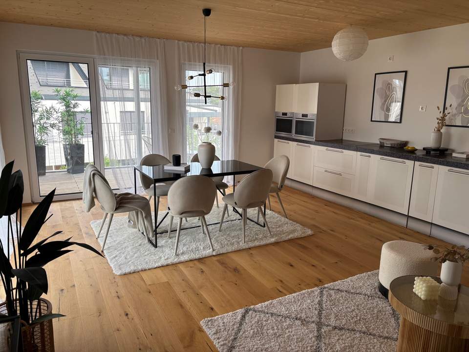 'Four Elements' Traumwohnung mit Terrasse