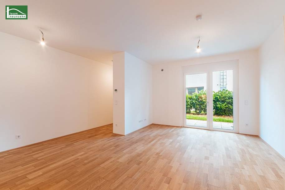 Modernes Wohnen in ruhiger Grünlage mit guter Anbindung. - WOHNTRAUM, Wohnung-kauf, 369.001,€, 1210 Wien 21., Floridsdorf