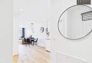 Moderne 2-Zimmer-Erstbezugswohnung mit Balkon und Fußbodenheizung in 1100 Wien!