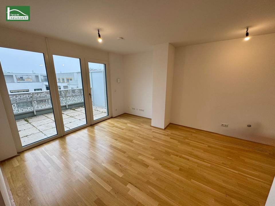 Stilvoll wohnen: Moderne 2-Zimmer-Wohnung mit Terrasse in attraktiver Lage