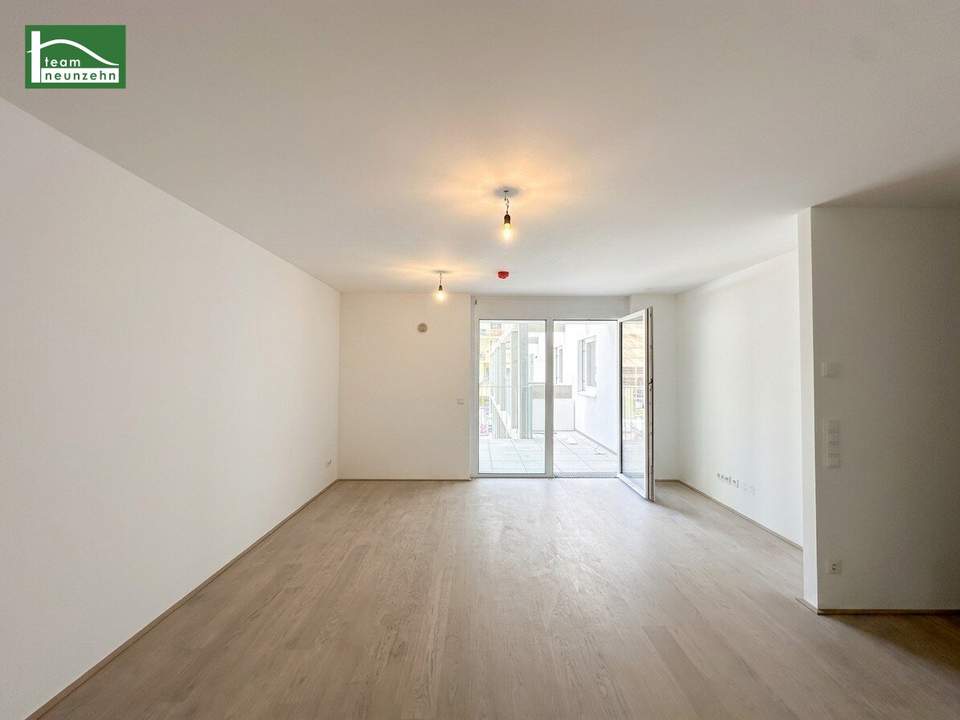 Erstbezug "An der Schanze" - 3-Zimmer Wohnung mit großem Balkon zwischen Kagran und Alte Donau - Fertigstellung Ende 2026!