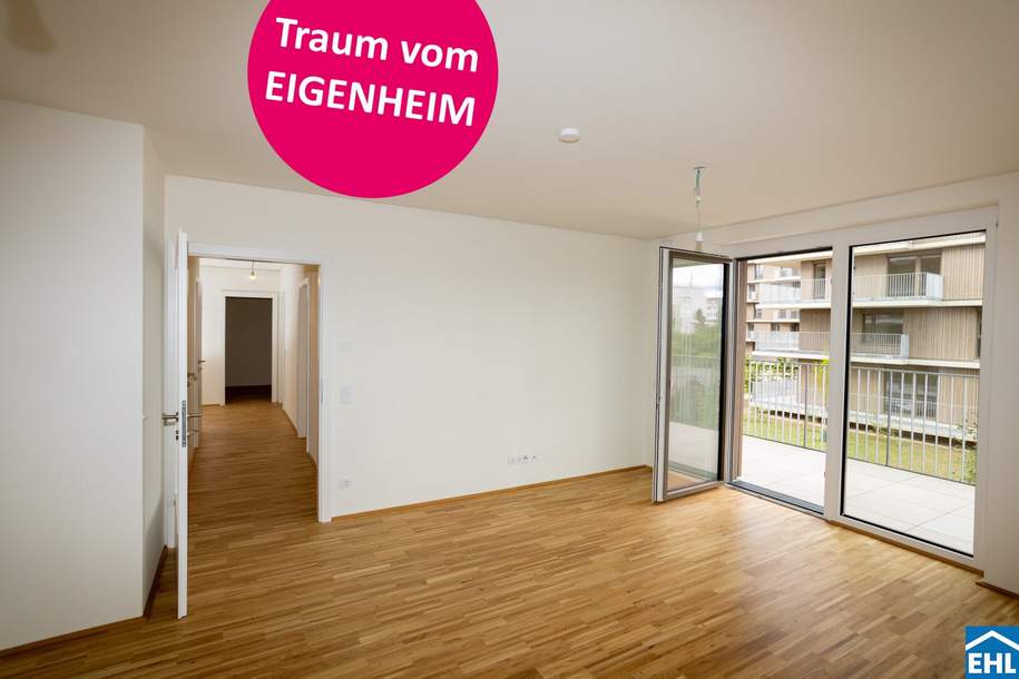 NEU! JAKOMINI VERDE Haus K– ein Ort, wo Stadtliebe und grünes Wohnen zu Hause sind, Wohnung-kauf, 199.000,€, 8010 Graz(Stadt)