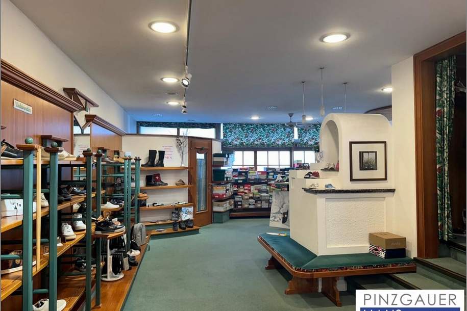 Geschäftslokal in Toplage im Zentrum von Saalfelden - 130 m², Gewerbeobjekt-miete, 5760 Zell am See