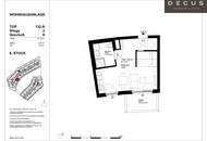 AB MAI | 1-ZIMMER | BALKON | AN DER ALTEN DONAU | DONAUSTADTBRÜCKE | SÜDÖSTLICH | DACHGESCHOSS