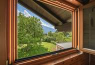 Einfamilienhaus mit Südbalkon Aussicht – Top-Lage Telfs
