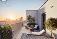 Traumhafte Dachgeschosswohnung mit Dachterrasse mit Gartenfläche - Ihr neues Eigenheim im 22. Bezirk - JETZT ANFRAGEN