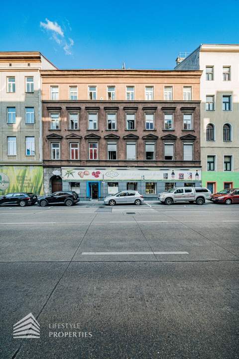 Unbefristet vermietete Anlegerwohnung, Nähe Westbahnhof