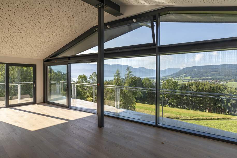 Blick zum Attersee, Wohnung-kauf, 1.250.000,€, 4864 Vöcklabruck