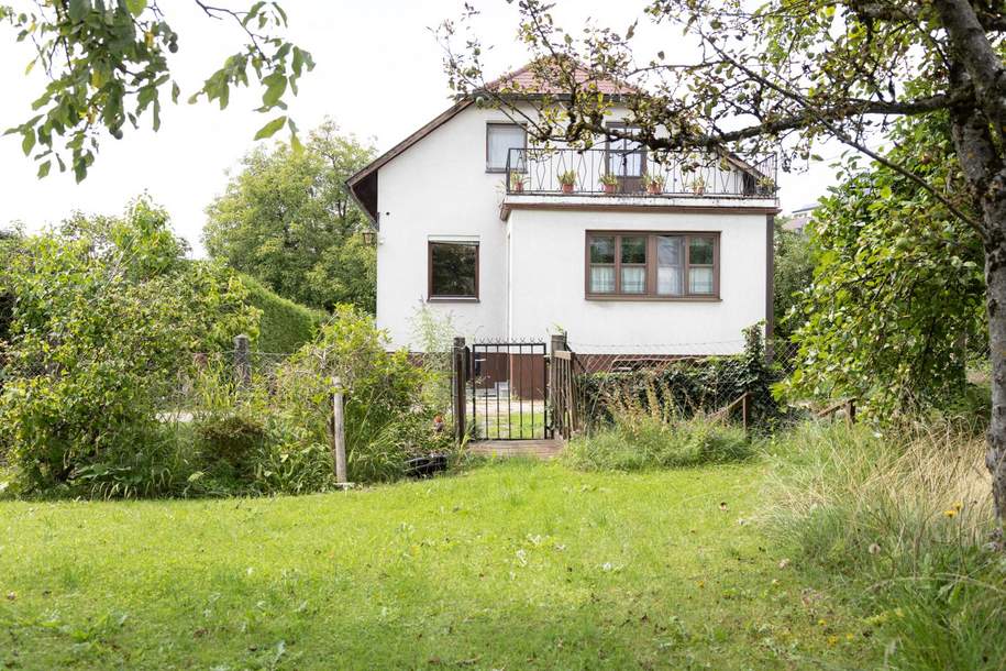 Einfamilienhaus mit Gartenparadies und Bächlein im Herzen von Walding, Haus-kauf, 349.000,€, 4111 Urfahr-Umgebung