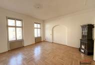 TOPLAGE LEOBEN - SANIERUNGSBEDÜRFTIG - große herrschaftliche Wohnung mit 2 Balkone!