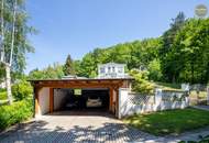 Wienerwald-Idylle für Anspruchsvolle: 6 Zimmer & Wintergarten | Westterrasse, Erdwärme & Doppelgarage