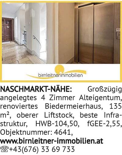 NASCHMARKT- T- T NÄHE: Gro ß zü gig