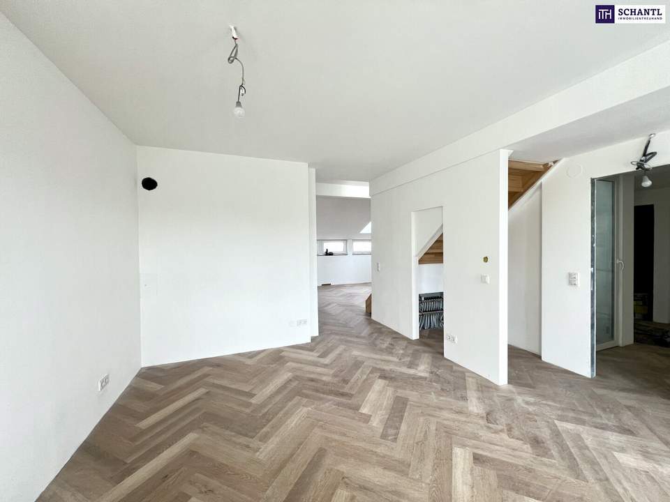 Urbaner Erstbezug mit Sonnenterrasse - 85m² pure Wohnqualität und den Sternen zum greifen nah!