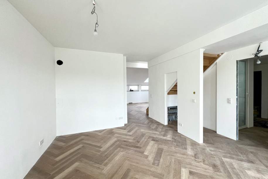 Urbaner Erstbezug mit Sonnenterrasse - 85m² pure Wohnqualität und den Sternen zum greifen nah!, Wohnung-kauf, 699.000,€, 1020 Wien 2., Leopoldstadt