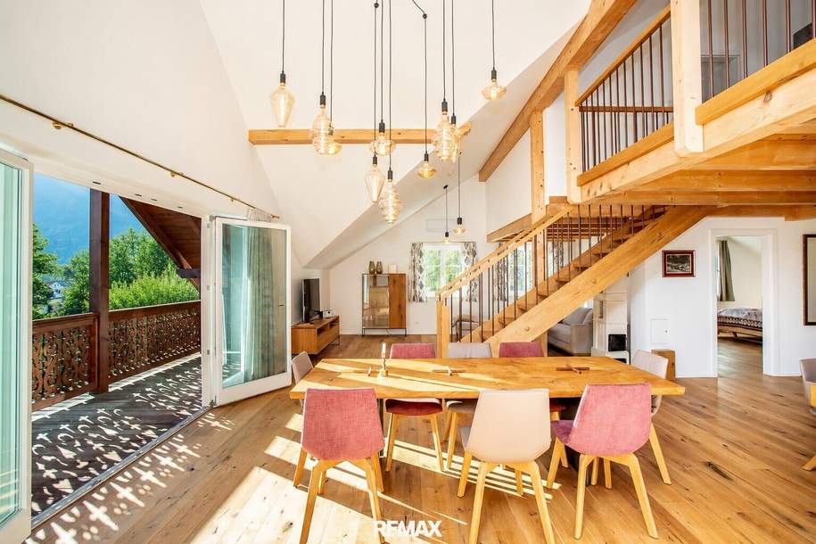 Einzigartige Dachgeschosswohnung in zentraler Lage von Bad Ischl, Wohnung-kauf, 1.490.000,€, 4820 Gmunden