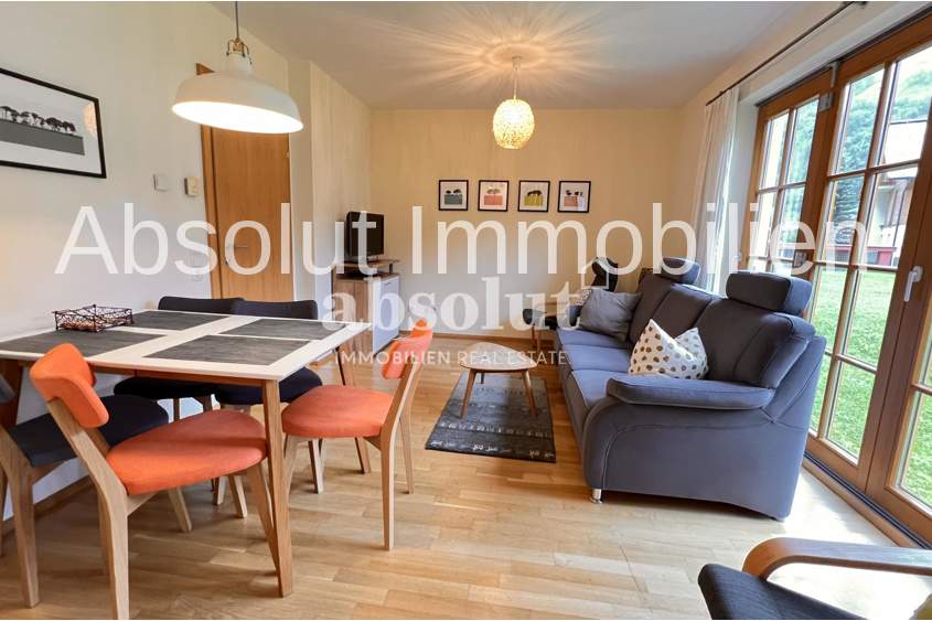 Möblierte Wohnung mit 2 SZ zur tourist. Vermietung in Rauris! Terrase, Skilift zu Fuß erreichbar!, Wohnung-kauf, 210.000,€, 5661 Zell am See
